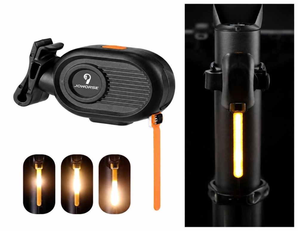 Piederums velosipēdiem iLike JOWORSE Rechargeable COB