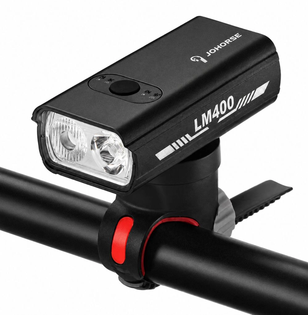 Piederums velosipēdiem iLike JOHORSE USB Rechargeable