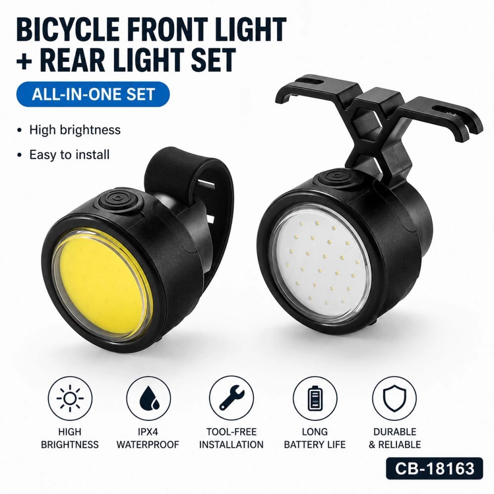 Piederums velosipēdiem iLike 2PCS Bicycle Front