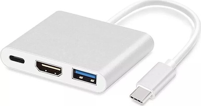 Parveidotājs iLike HD1 3in1 USB-C (Type-C)
