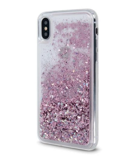 Back cover iLike Apple Liquid Sparkle
