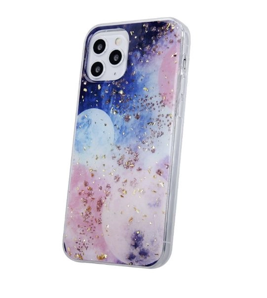 Back cover iLike Apple Gold Glam