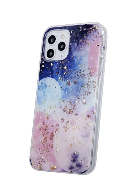 Back cover iLike Apple Gold Glam