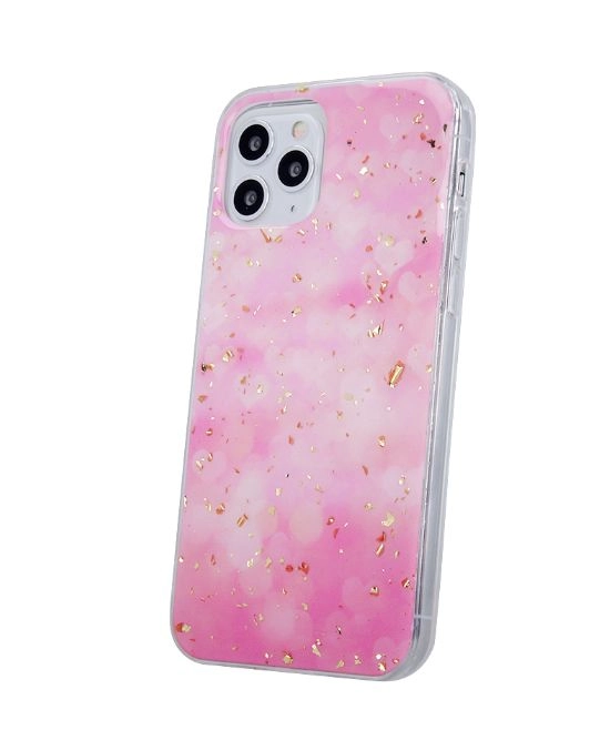 Back cover iLike Apple Gold Glam