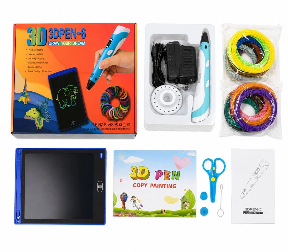 Rotaļlietas iLike Melt 3D Pen Kit