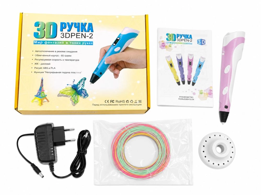 Rotaļlietas iLike 3D Printing Pen with