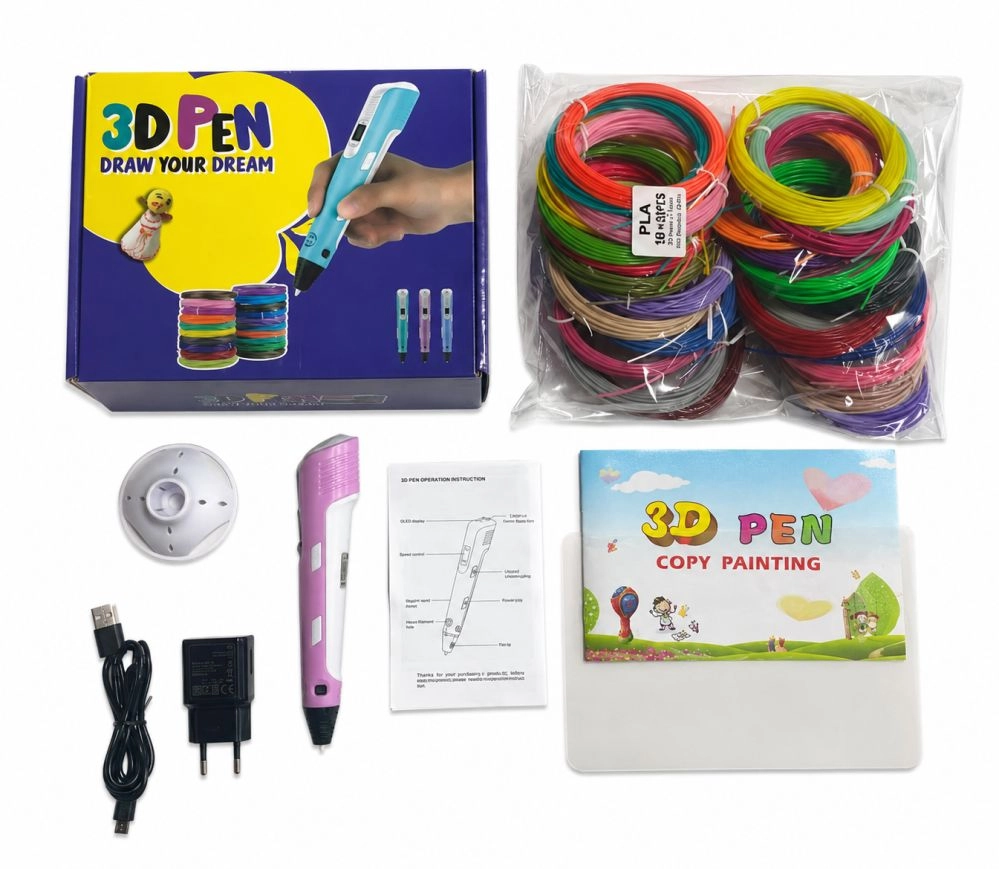 Rotaļlietas iLike 3D Pen for Kids
