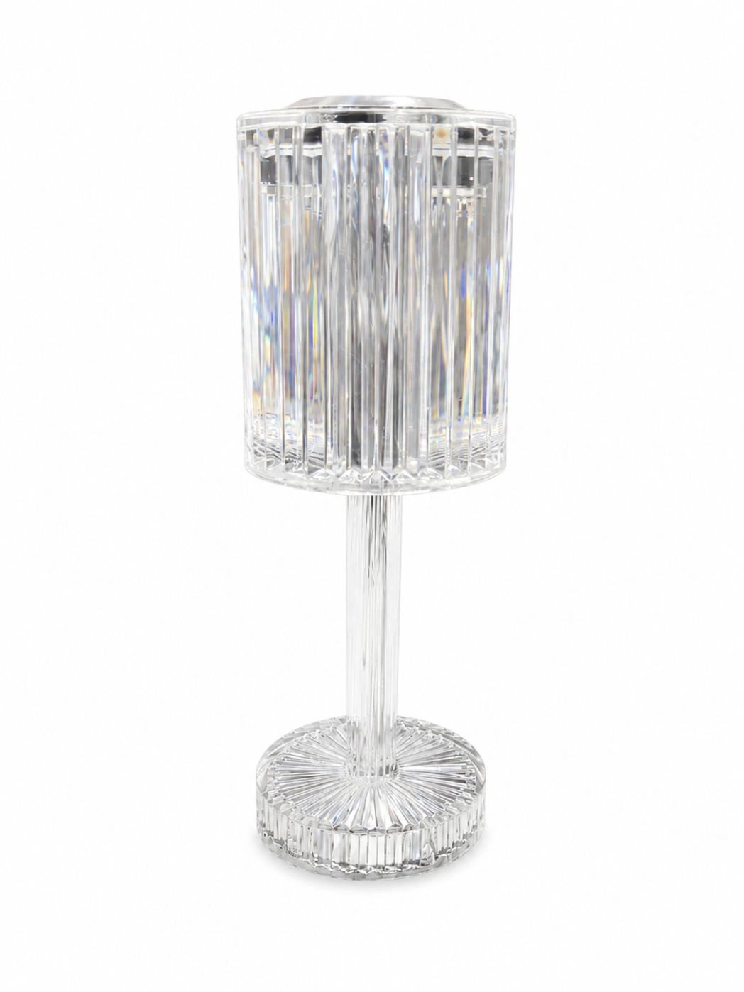 Galda lampa iLike Crystal Touch RGB