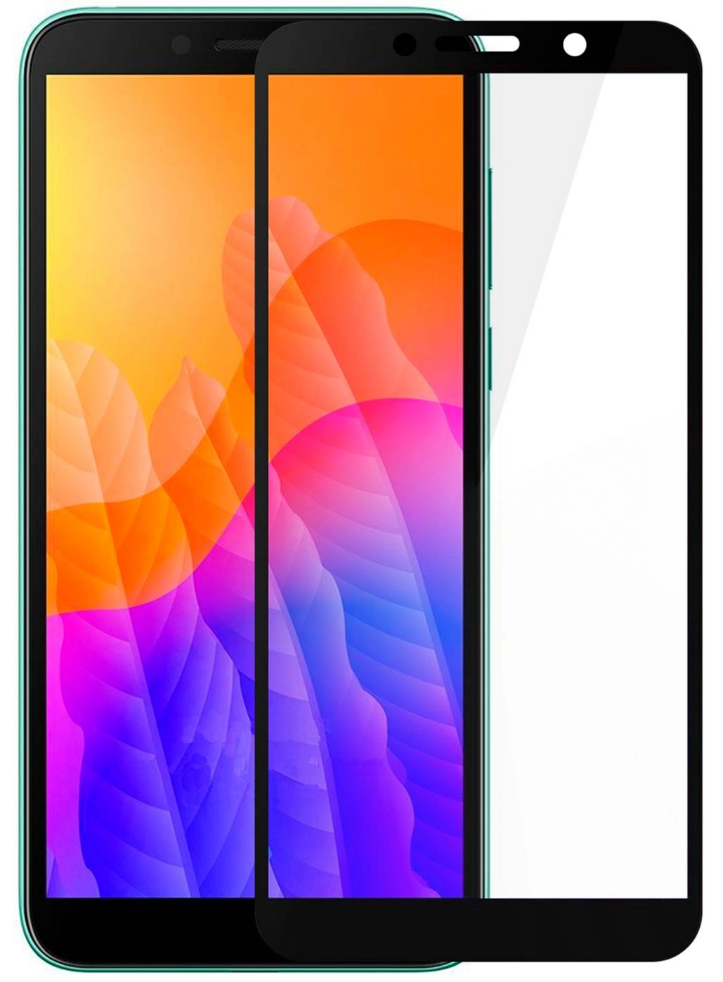 Huawei Y5p 2.5D Black Frame