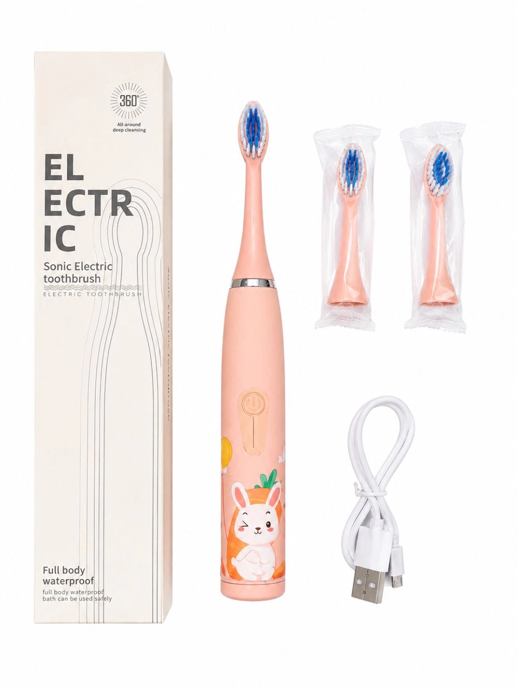 Zobu birste iLike Kids Rechargeable Sonic