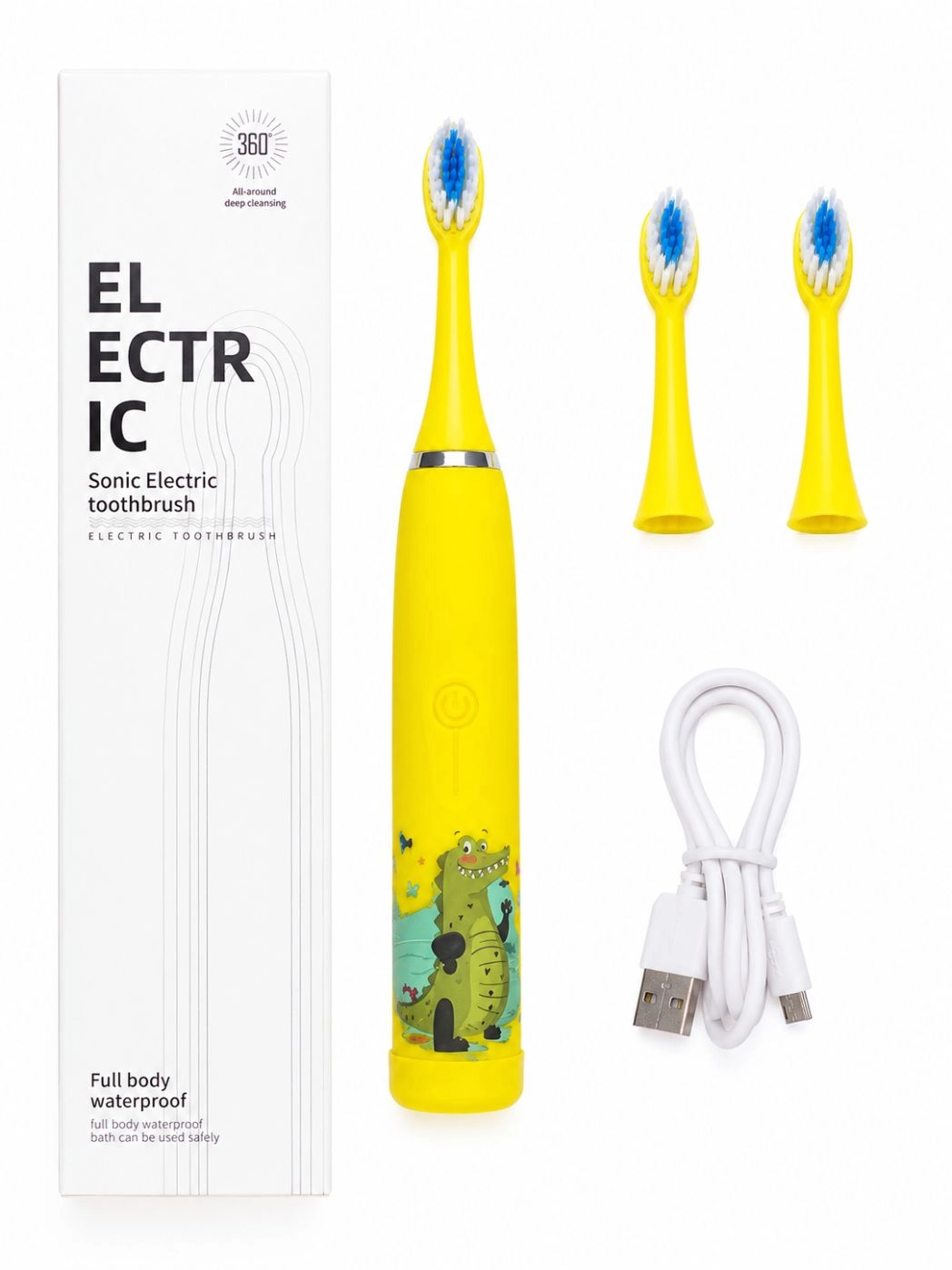 Zobu birste iLike Kids Rechargeable Sonic