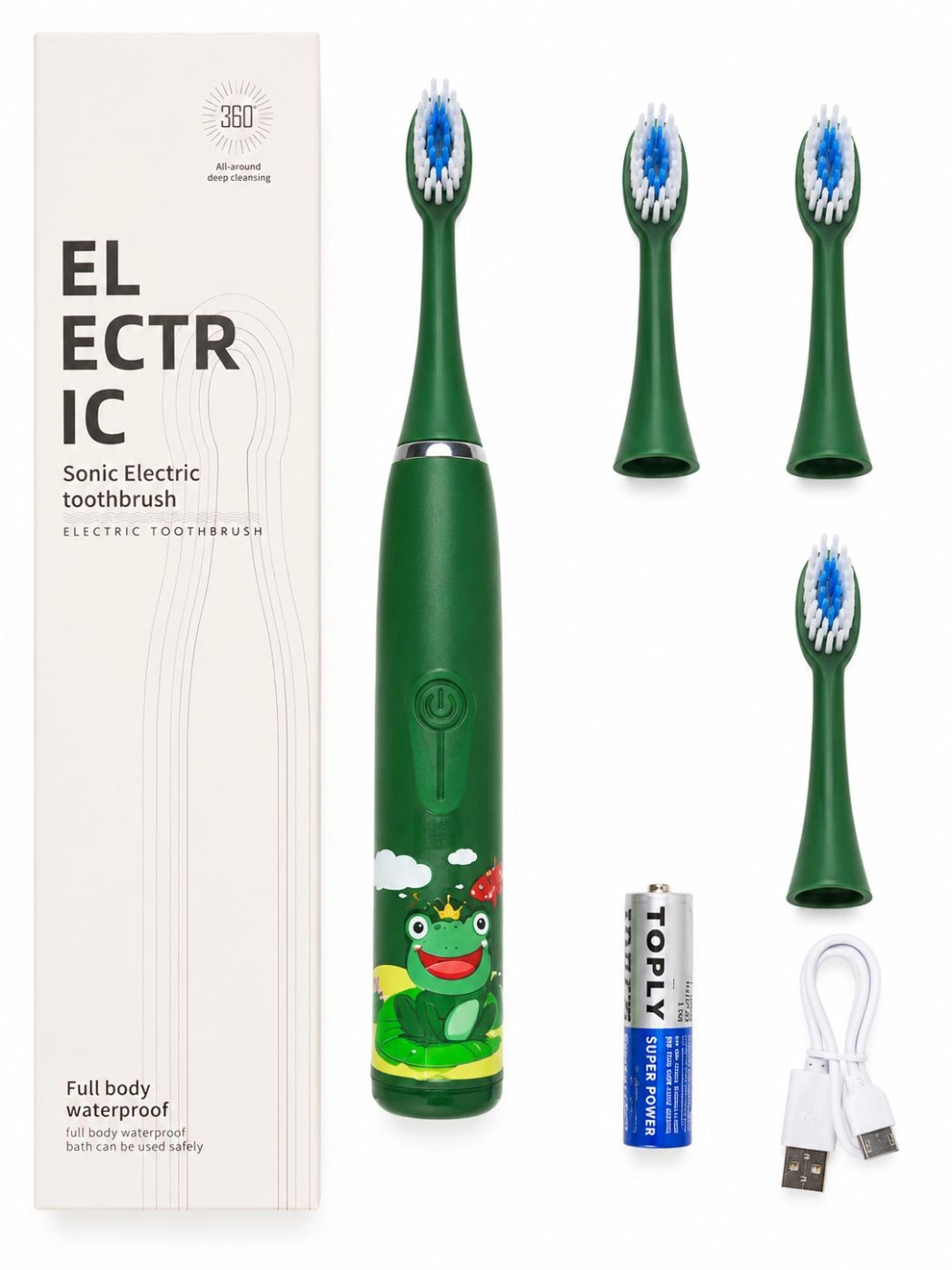 Zobu birste iLike Kids Sonic Electric