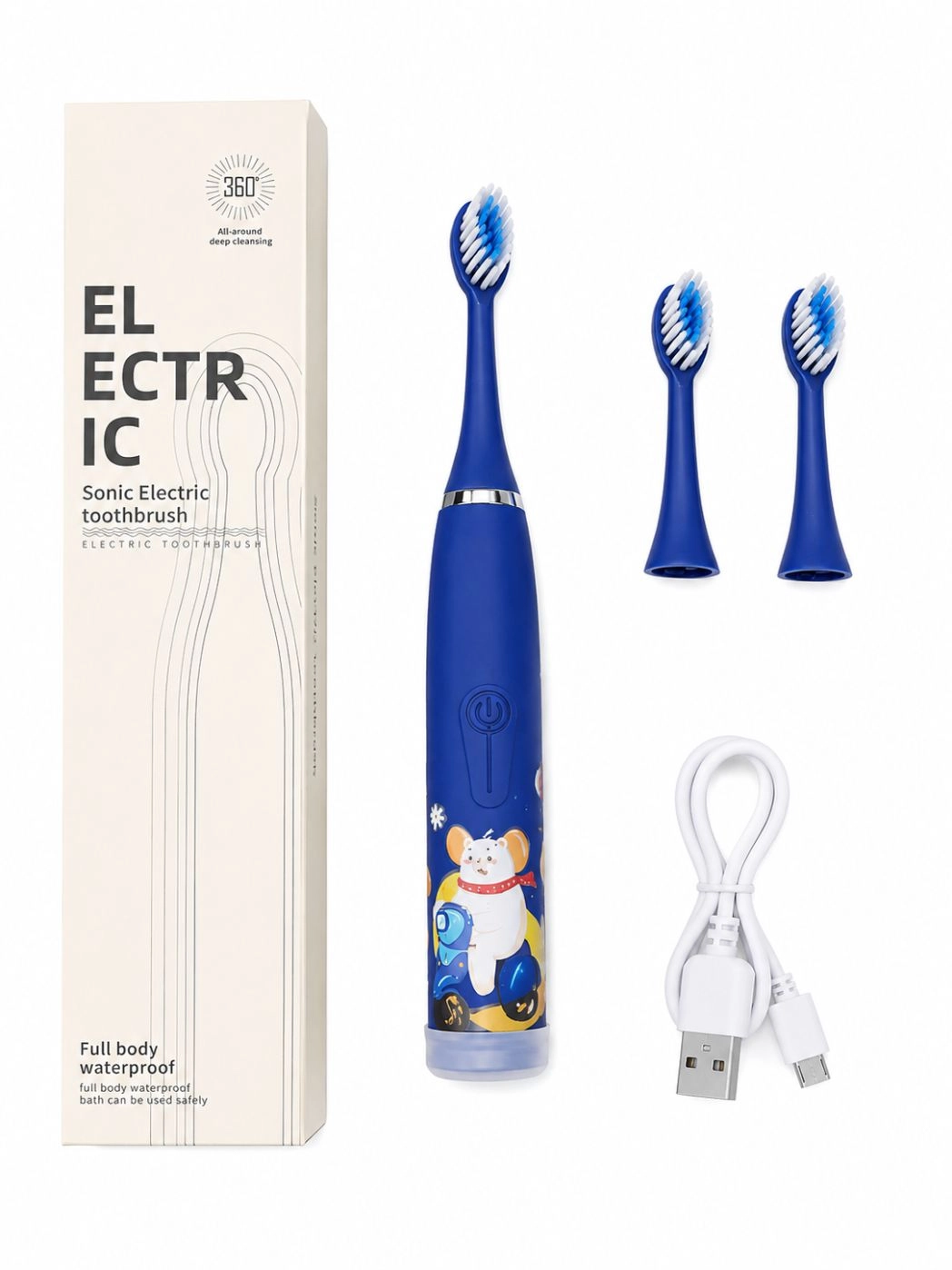 Zobu birste iLike Kids Rechargeable Sonic