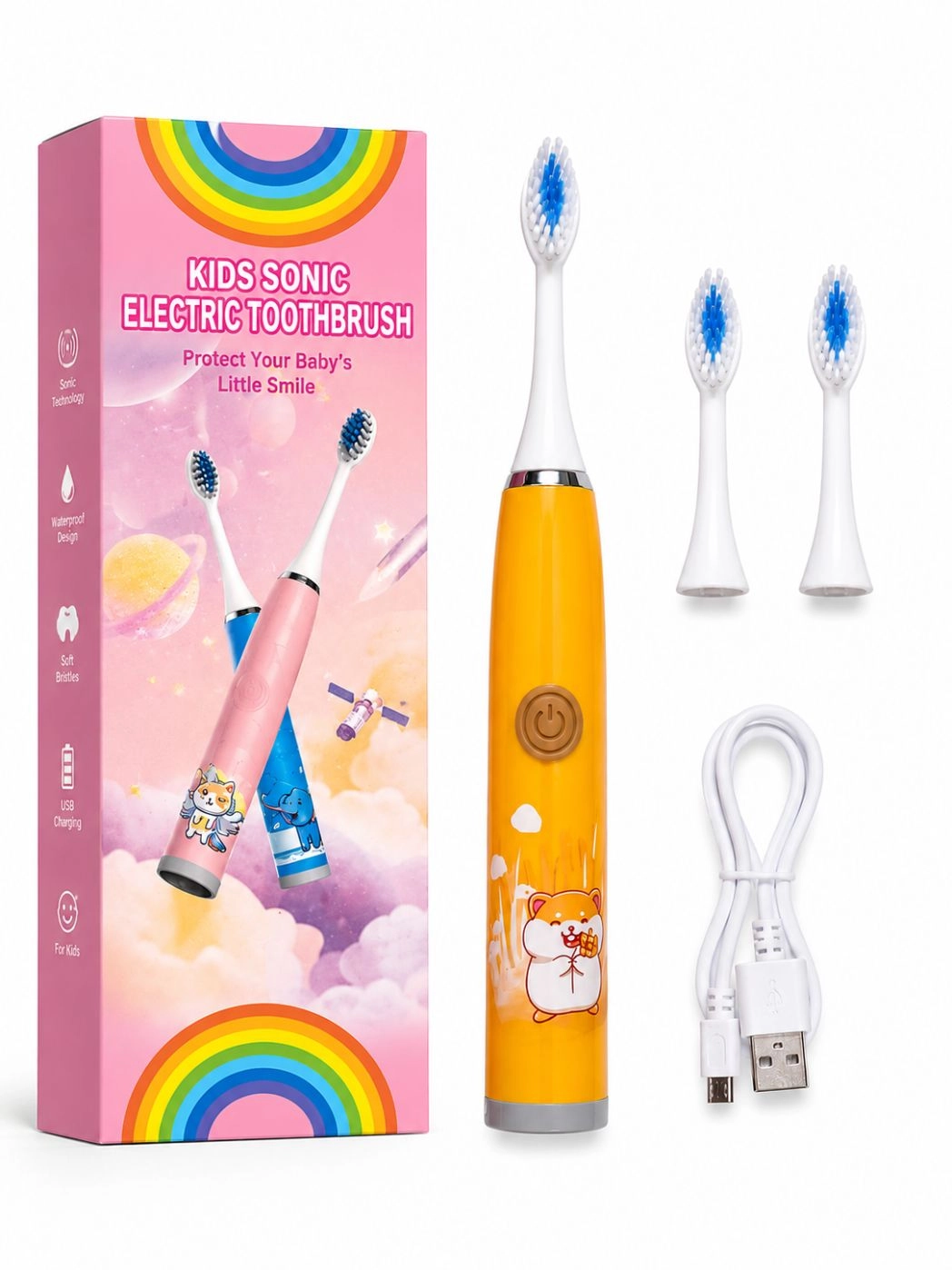 Zobu birste iLike Kids Rechargeable Sonic