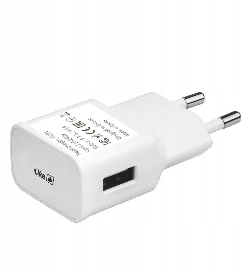 ILike Adapteris iLike iLike Travel Charger
