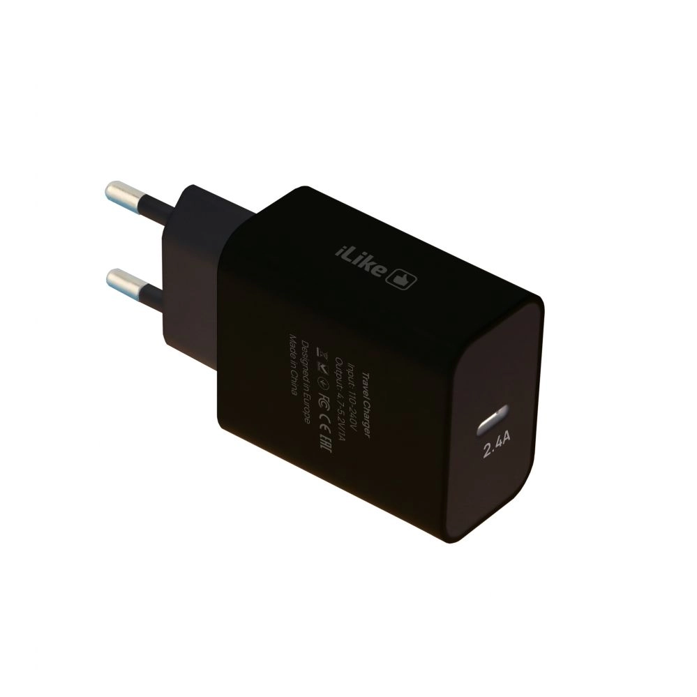 Ładowarka iLike Adapteris iLike iLike Type-C
