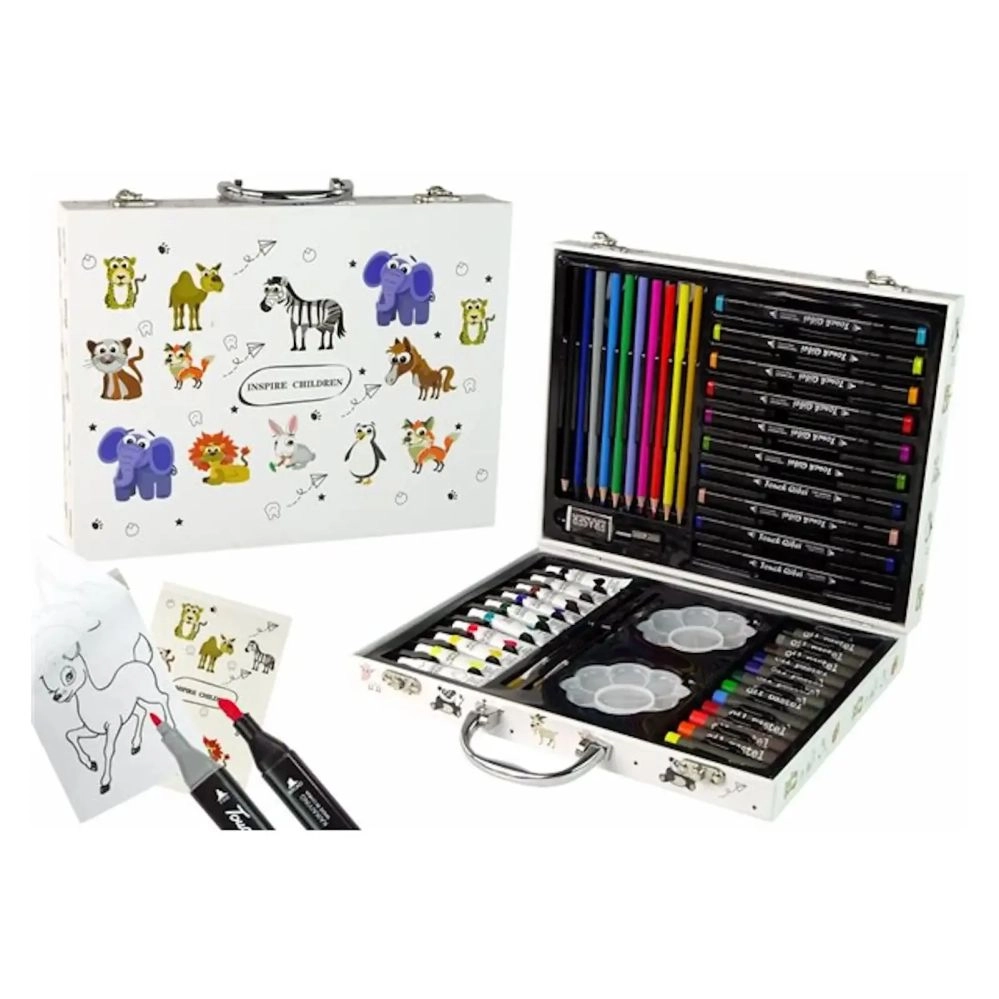 ILike Rotaļlietas iLike Stationery Art Set