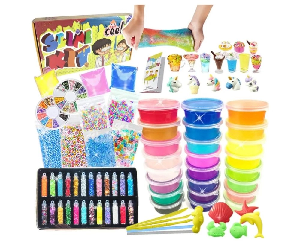 Rotaļlietas iLike Slime DIY Kit XL