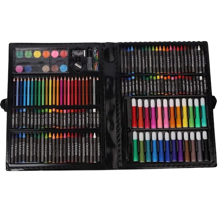 ILike Rotaļlietas  iLike  168pcs Art Set