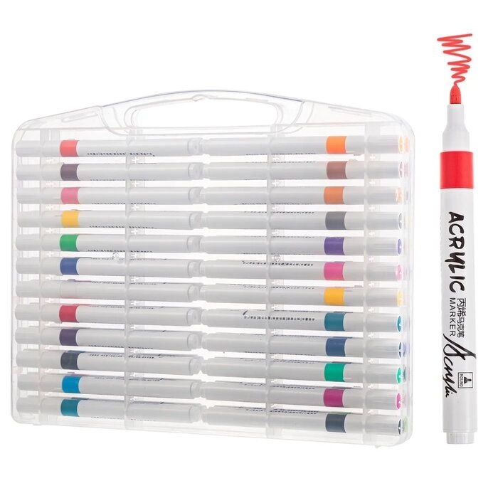 Rotaļlietas iLike Marker Set 48 Colors