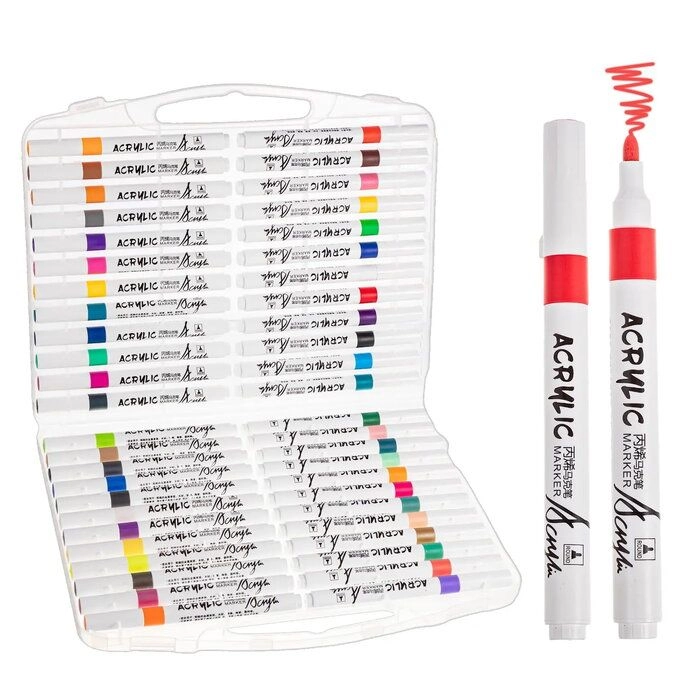 ILike Rotaļlietas iLike Marker Set 60