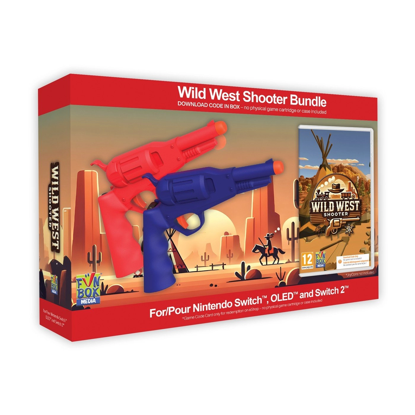 Wild West Shooter Game -Twin Wild