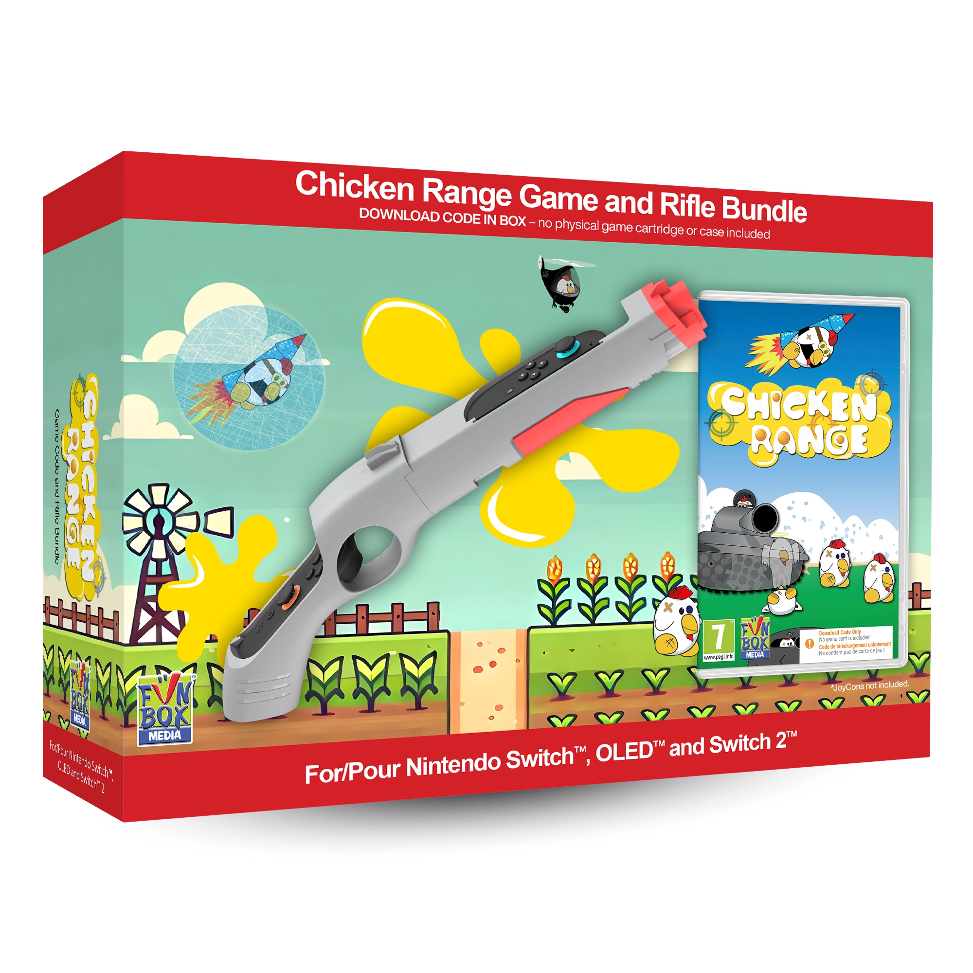 Chicken Range Game - (Code in