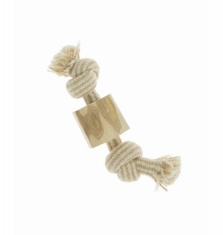 IMac Coffee wood rope  toy  for