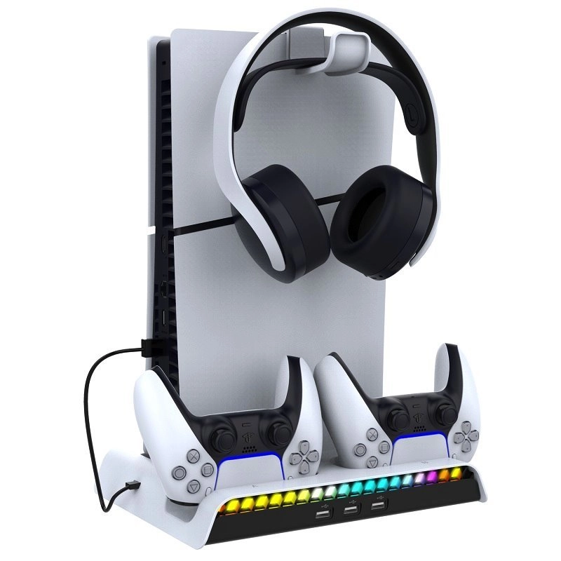 IPega P5S006 Multifunctional Charging RGB Stand