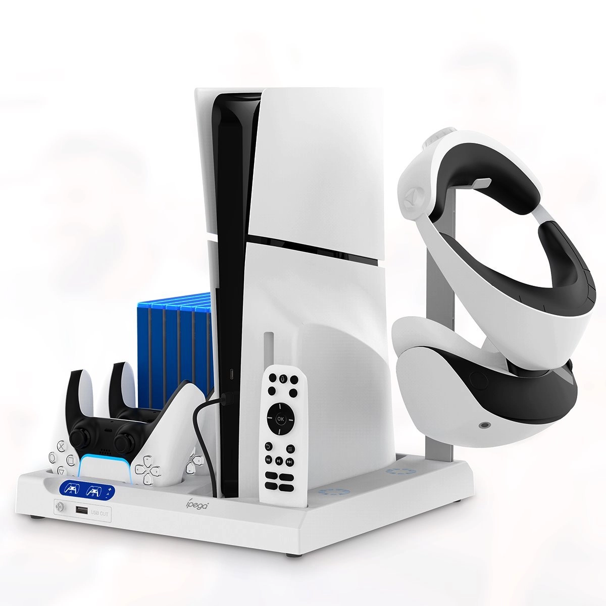 IPega P5S028 Charging Stand + Cooling