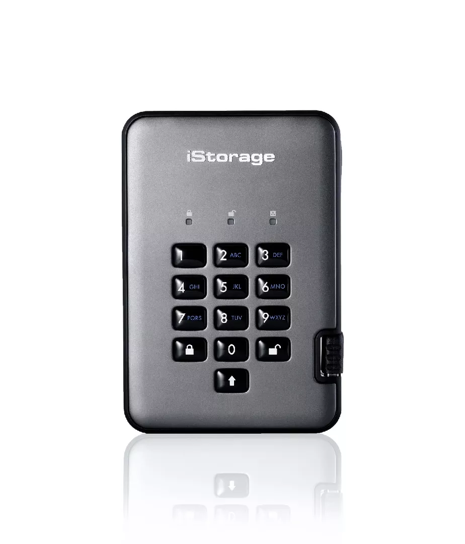 IStorage diskAshur PRO2 256-bit 2TB USB