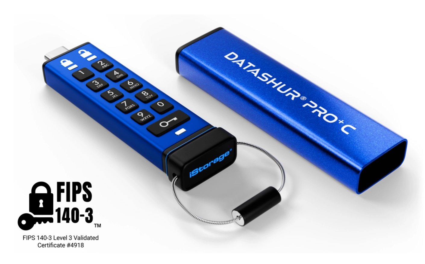 IStorage datAshur PRO+C 512GB  FIPS 140-3