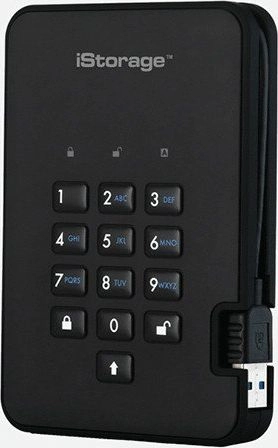 IStorage diskAshur² HDD 500GB Black  Secure