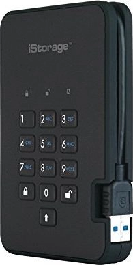 IStorage diskAshur² SSD 512GB Black  Secure
