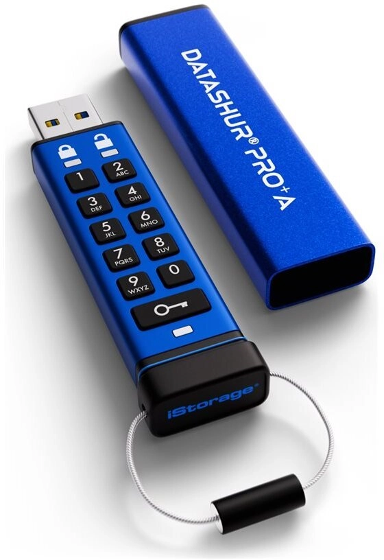 IStorage datAshur PRO+A 128GB  FIPS 140-3