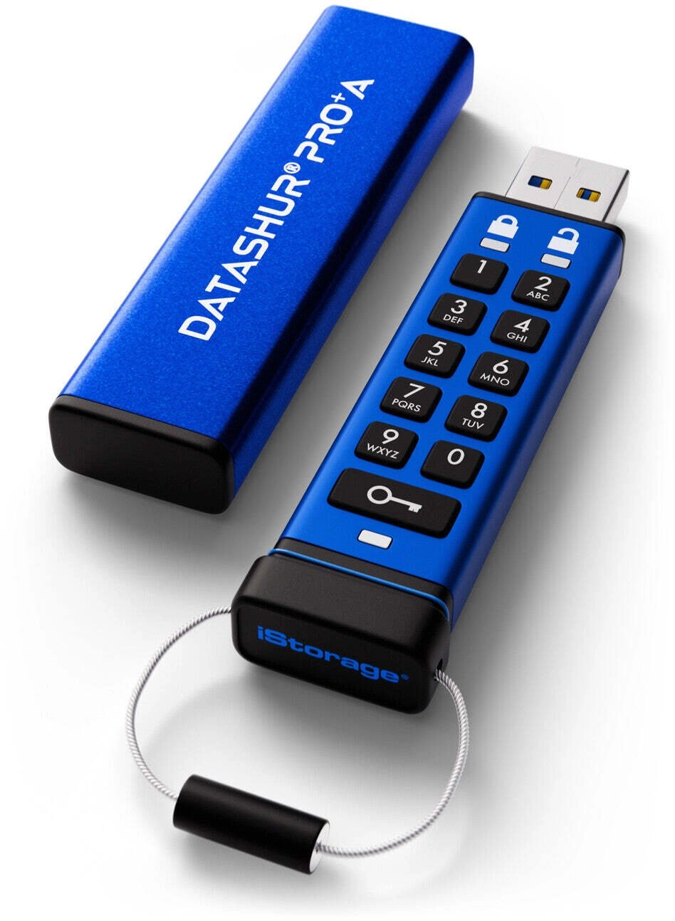 IStorage datAshur PRO+A 32GB FIPS 140-3