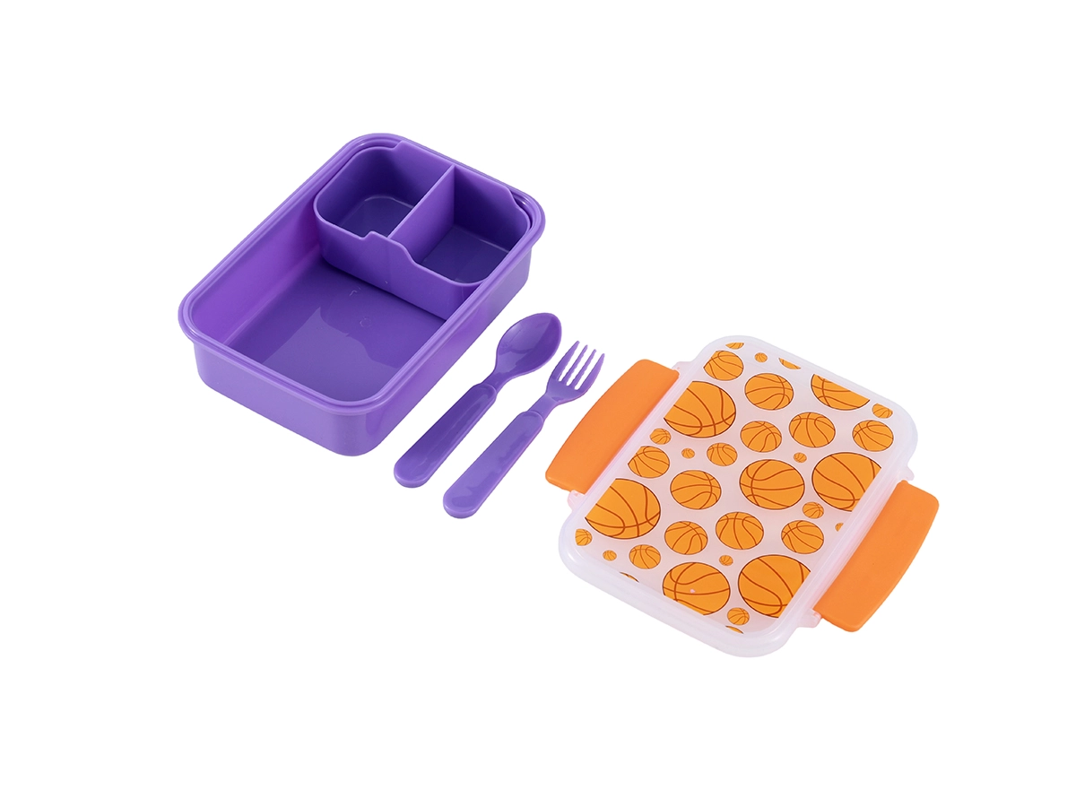 ITotal - Lunch Box with Cutlery