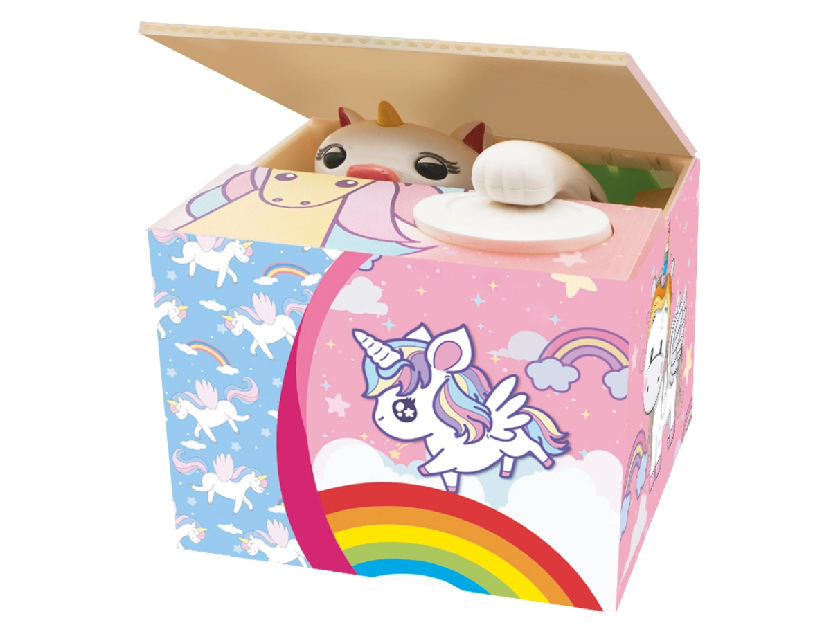 ITotal - Mechanical Money Box -