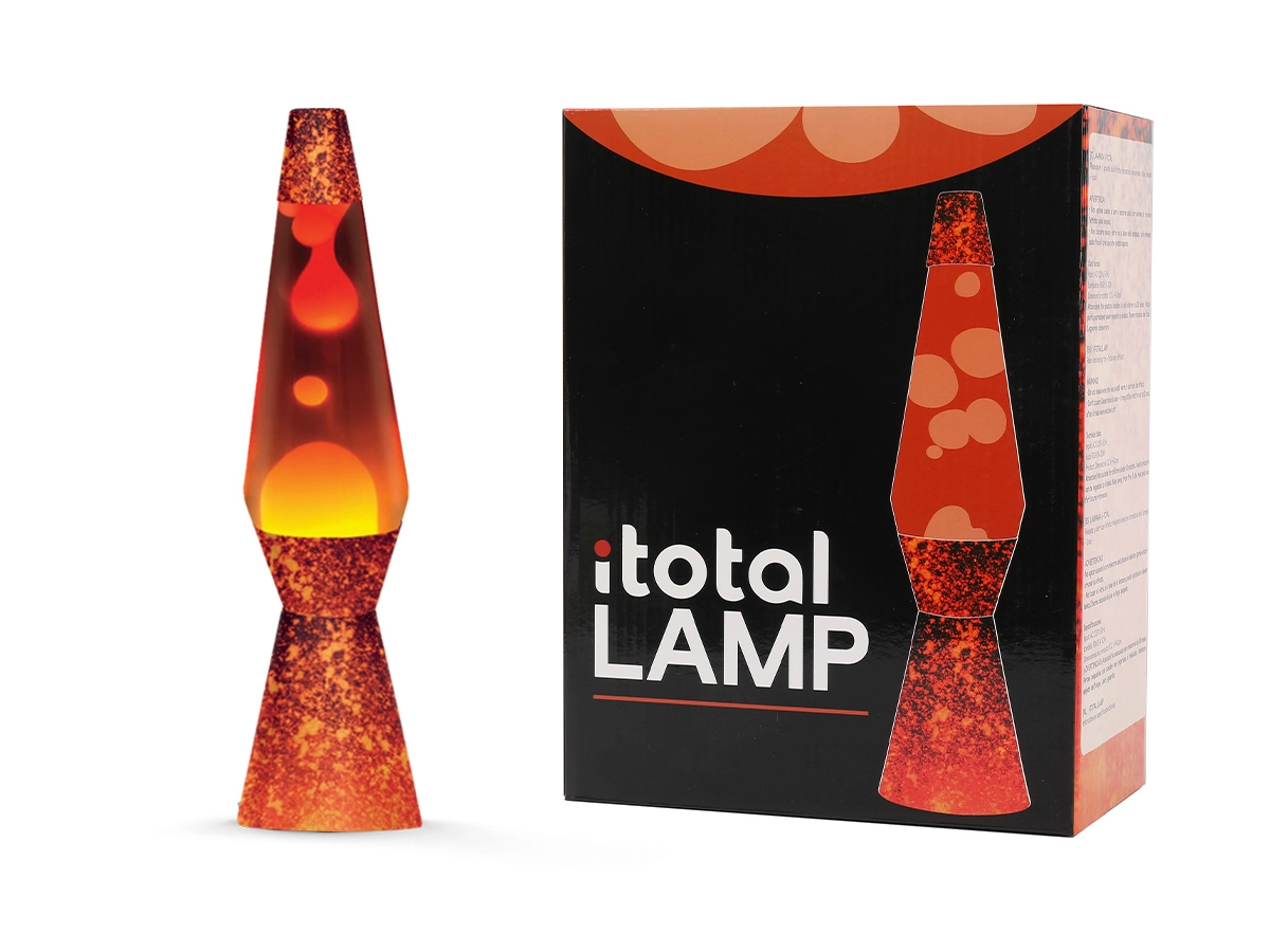 ITotal - Lava Lamp VOLCANO -