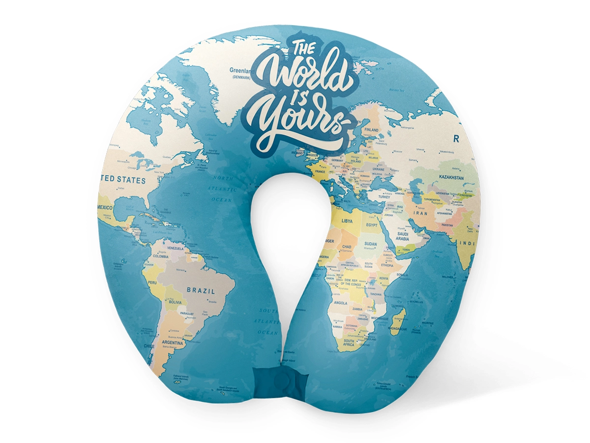 ITotal - Neck Pillow - BLUE