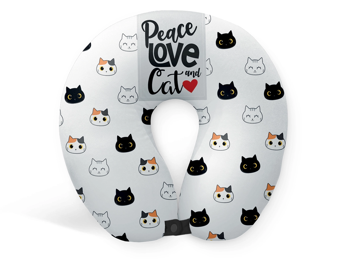 ITotal - Neck Pillow - CAT