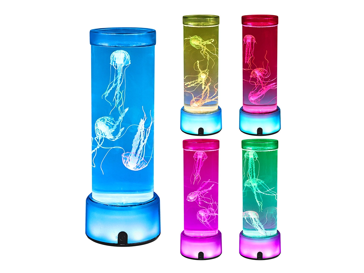ITotal - Jellyfish lamp - Color-changing