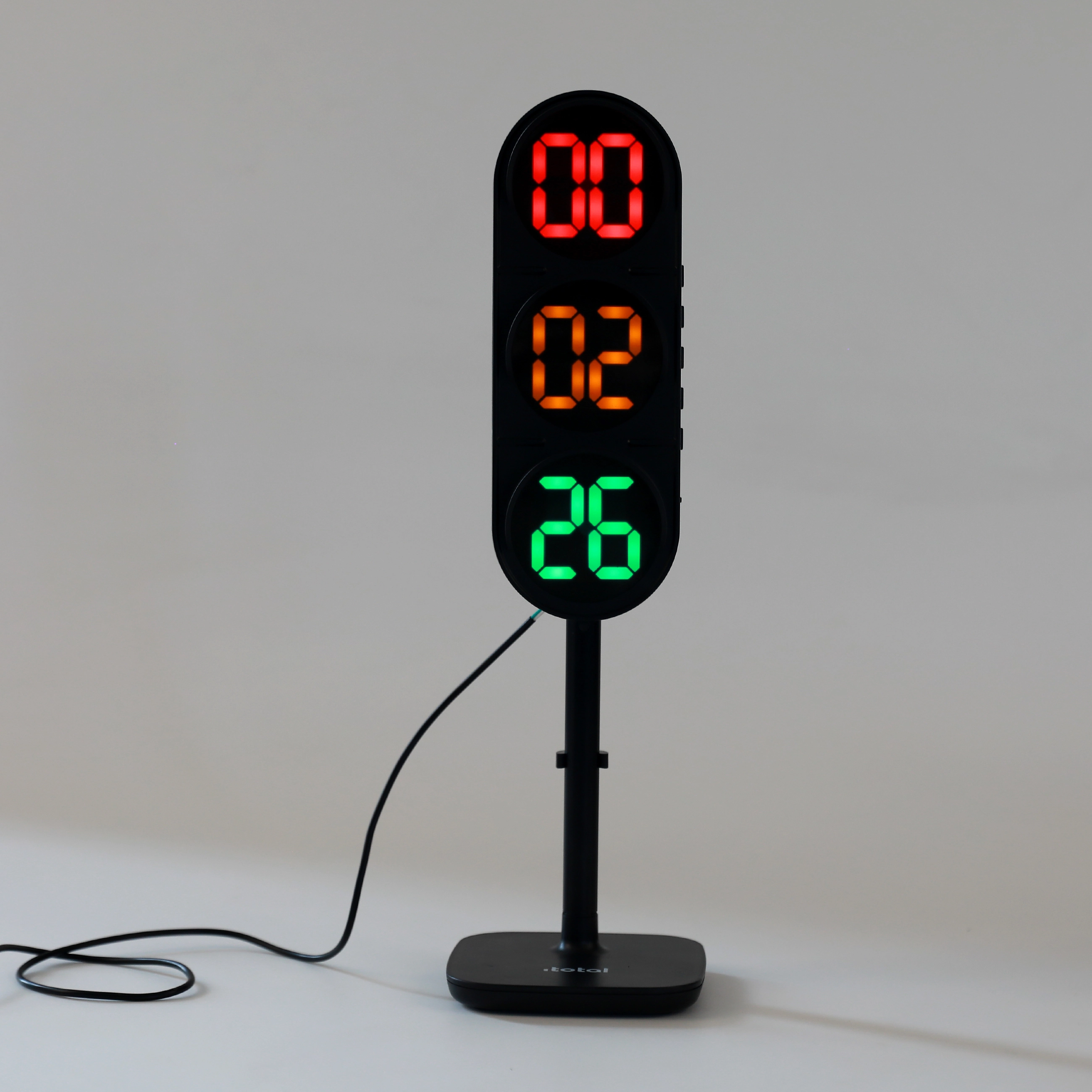ITotal - Traffic Light Alarm Clock