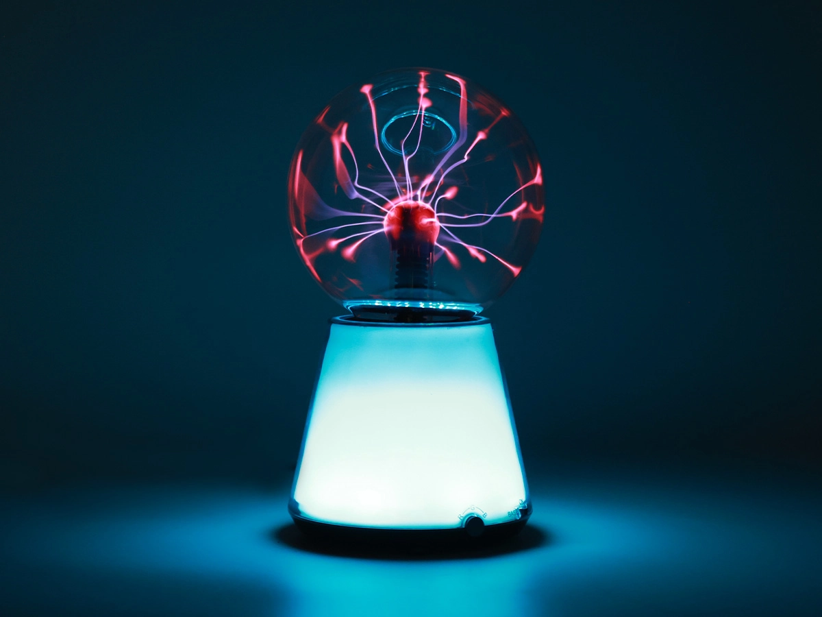 ITotal - Plasma lamp - Color-changing