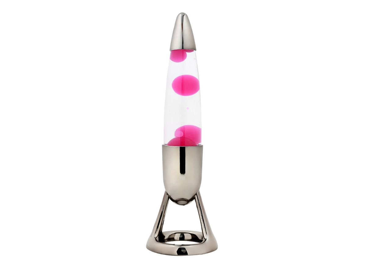 ITotal - Missile LED Lava Lamp