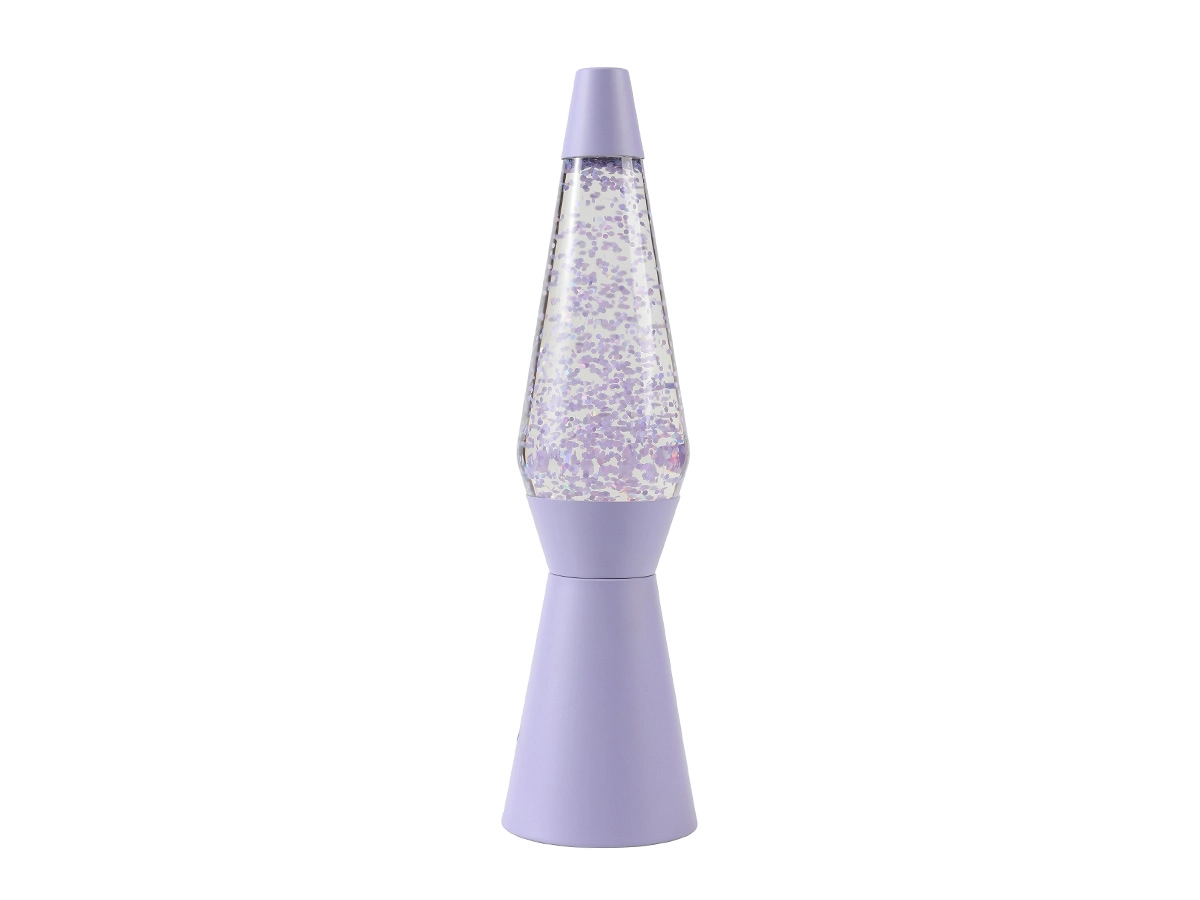 ITotal - Spaceship Glitter Lamp -