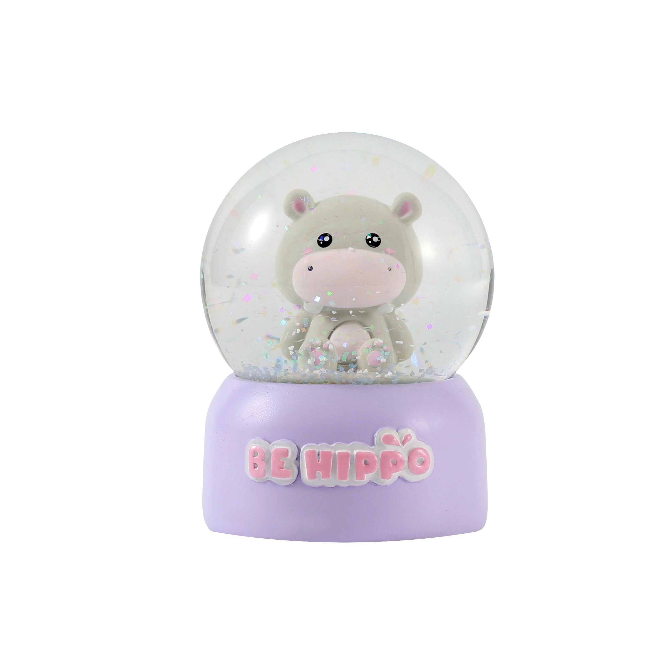 ITotal - Snow globe - Hippo