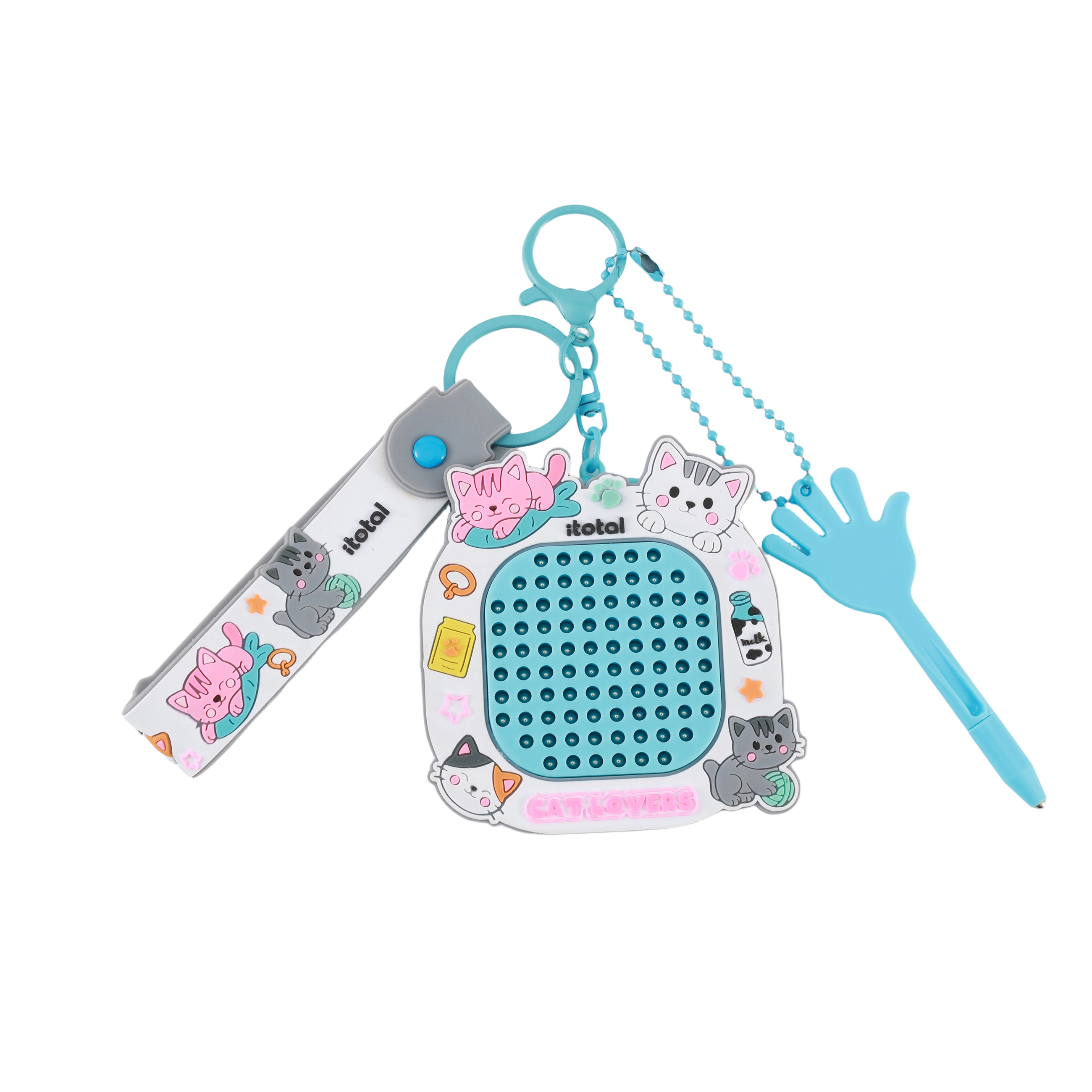 ITotal - Puzzle keychain CAT (XL3279)