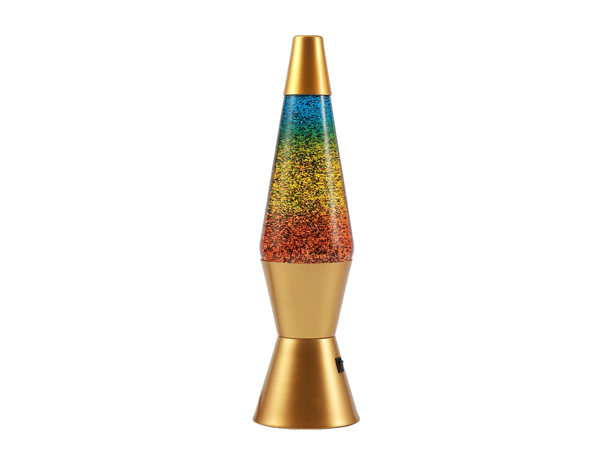 ITotal - Spaceship LED Glitter Lamp