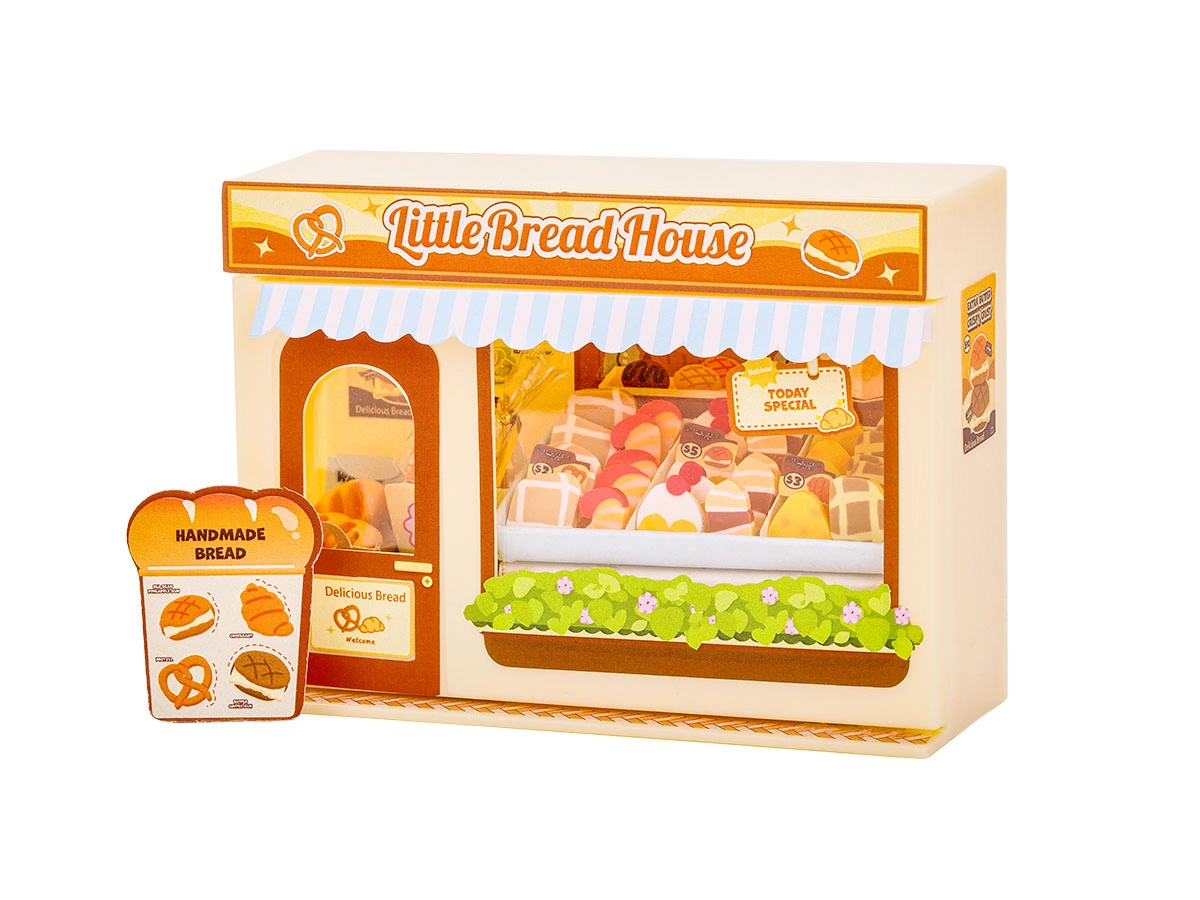 ITotal - Mini World: Little Bread